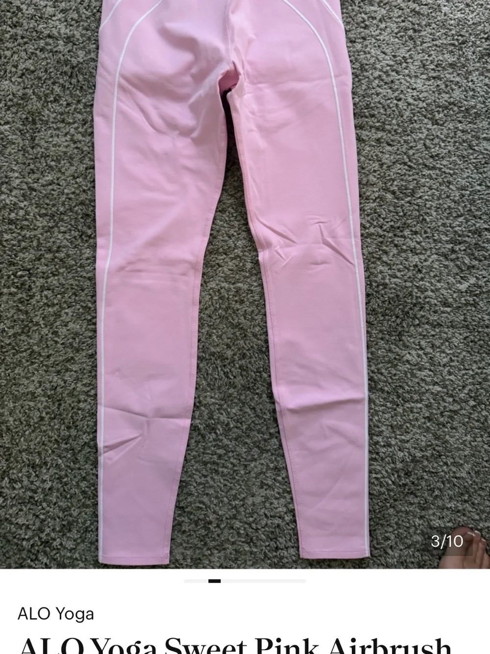 ALO Yoga High-Waist Heart Throb Legging